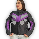 Chaqueta Antifricción para Motociclista Dama