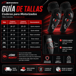 Coderas Motorizados Profesional Alpinestars Bionic Pro PLASMA
