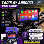 Car Play para Motos Profesional