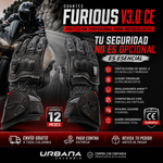 GUANTES FURIOUS V3.0