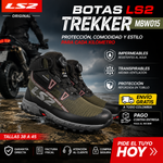 Botas LS2 TREKKER MBW015 Originales