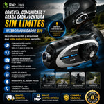 Intercomunicador Q29' con Cámara 1080HD y Tecnología Bluetooth 5.4