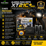 Alarma Para Moto Ultra 21C con Proximidad Anti-Atraco