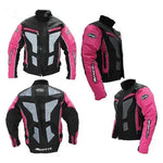 Chaqueta Antifricción para Motociclista Dama