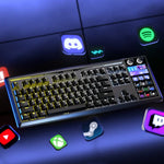 TECLADO MECANICO GAMER CORSAIR GALLEON 100 SD