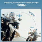Intercomunicador Q29' con Cámara 1080HD y Tecnología Bluetooth 5.4