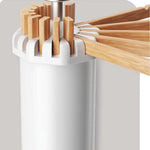 Tendedero Ropa Madera Bambú Importado