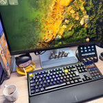 TECLADO MECANICO GAMER CORSAIR GALLEON 100 SD