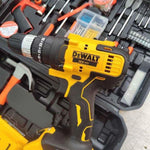Taladro Inalámbrico DeWALT 36V con Kit de 46 Herramientas